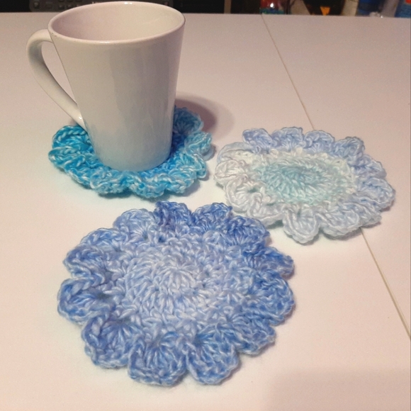 Coasters set of 5 - Picture 1 of 2